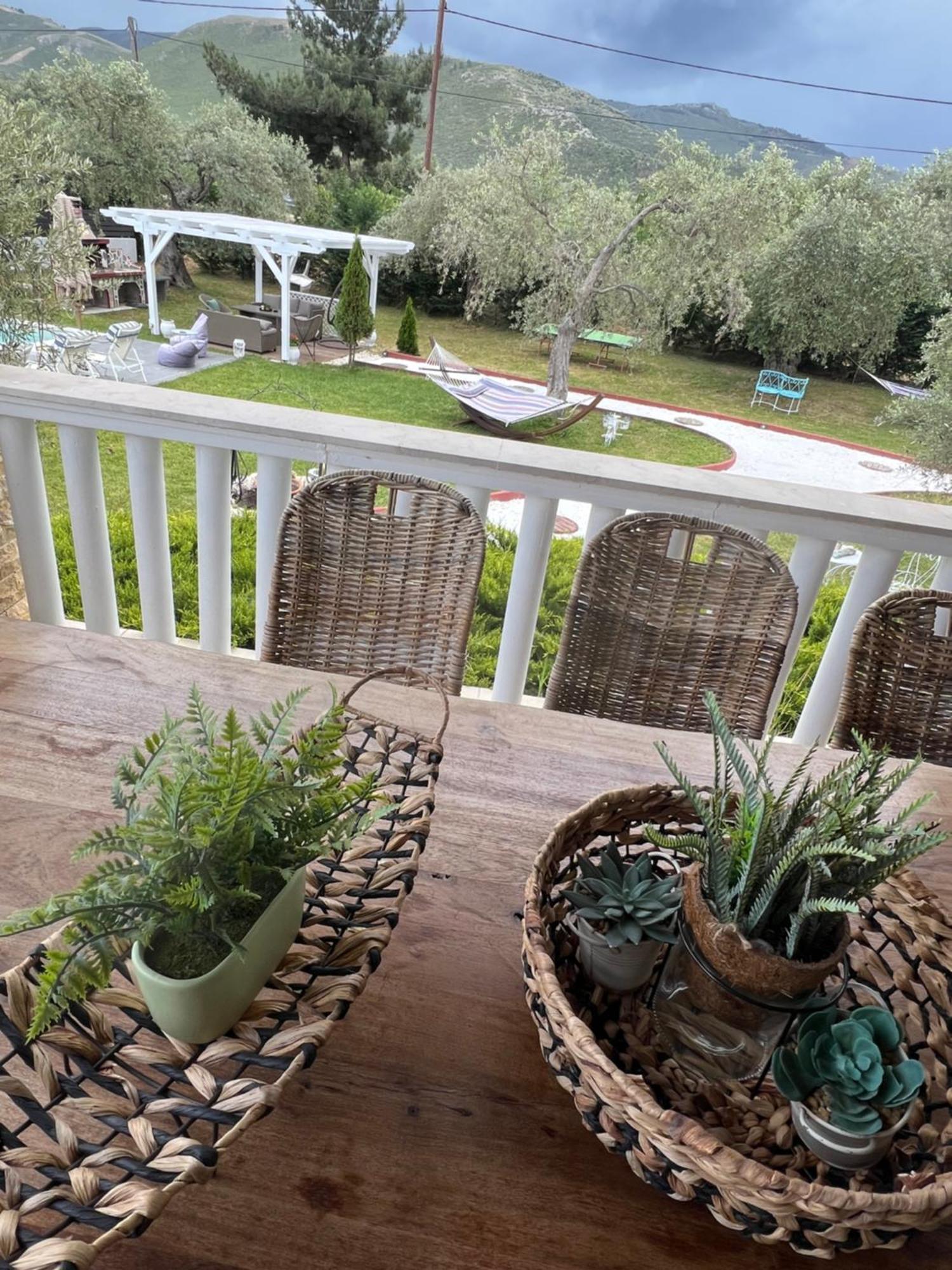 Fokas Luxury Villa Prínos Exterior foto