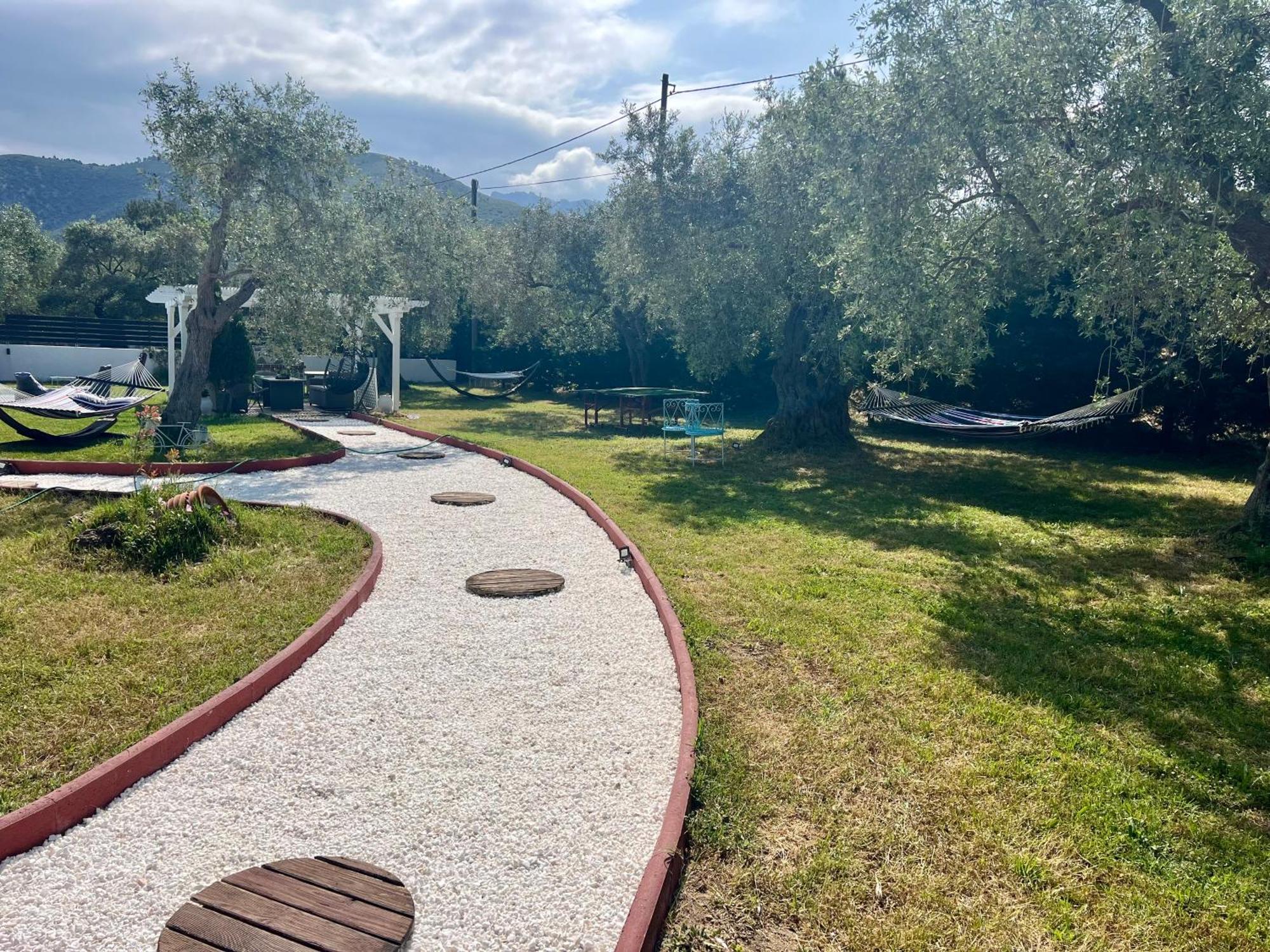 Fokas Luxury Villa Prínos Exterior foto