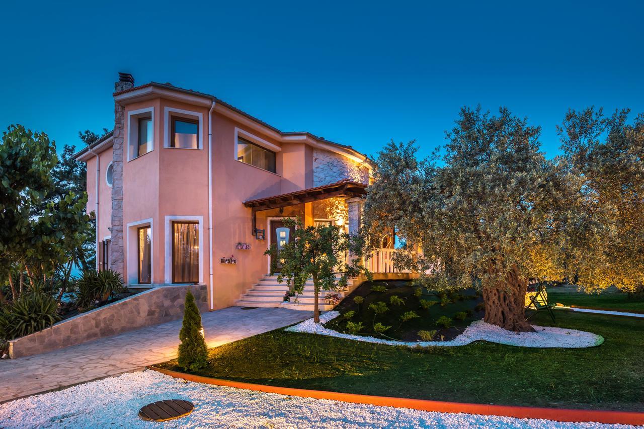 Fokas Luxury Villa Prínos Exterior foto