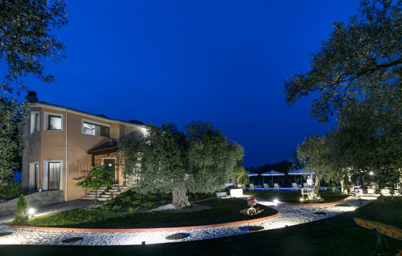 Fokas Luxury Villa Prínos Exterior foto