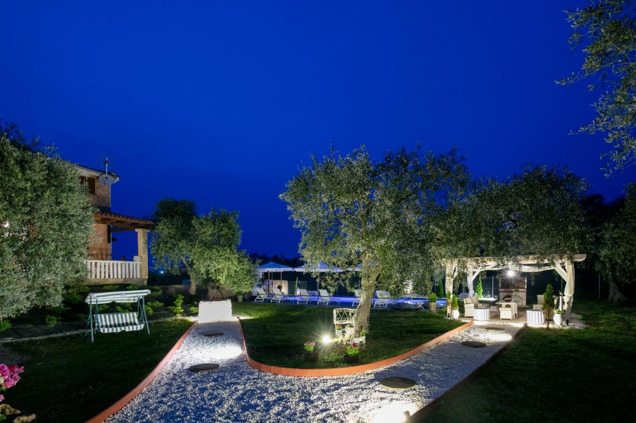 Fokas Luxury Villa Prínos Exterior foto
